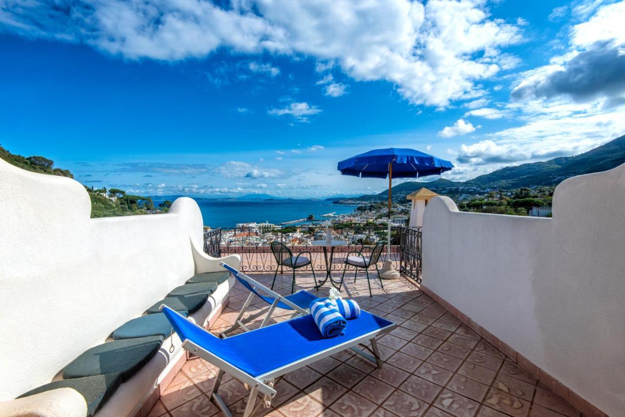 Hotel San Lorenzo Thermal Spa Forio di Ischia Dış mekan fotoğraf