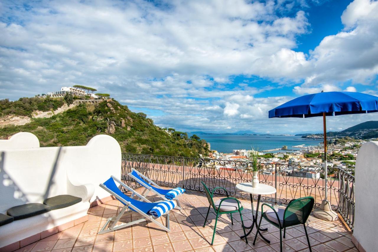 Hotel San Lorenzo Thermal Spa Forio di Ischia Dış mekan fotoğraf