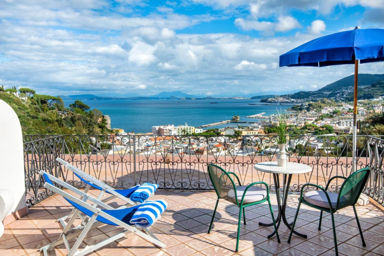 Hotel San Lorenzo Thermal Spa Forio di Ischia Dış mekan fotoğraf
