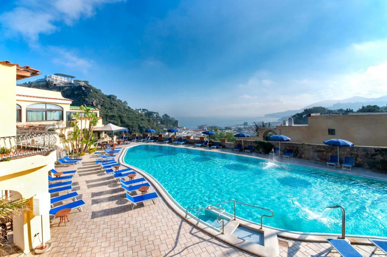 Hotel San Lorenzo Thermal Spa Forio di Ischia Dış mekan fotoğraf