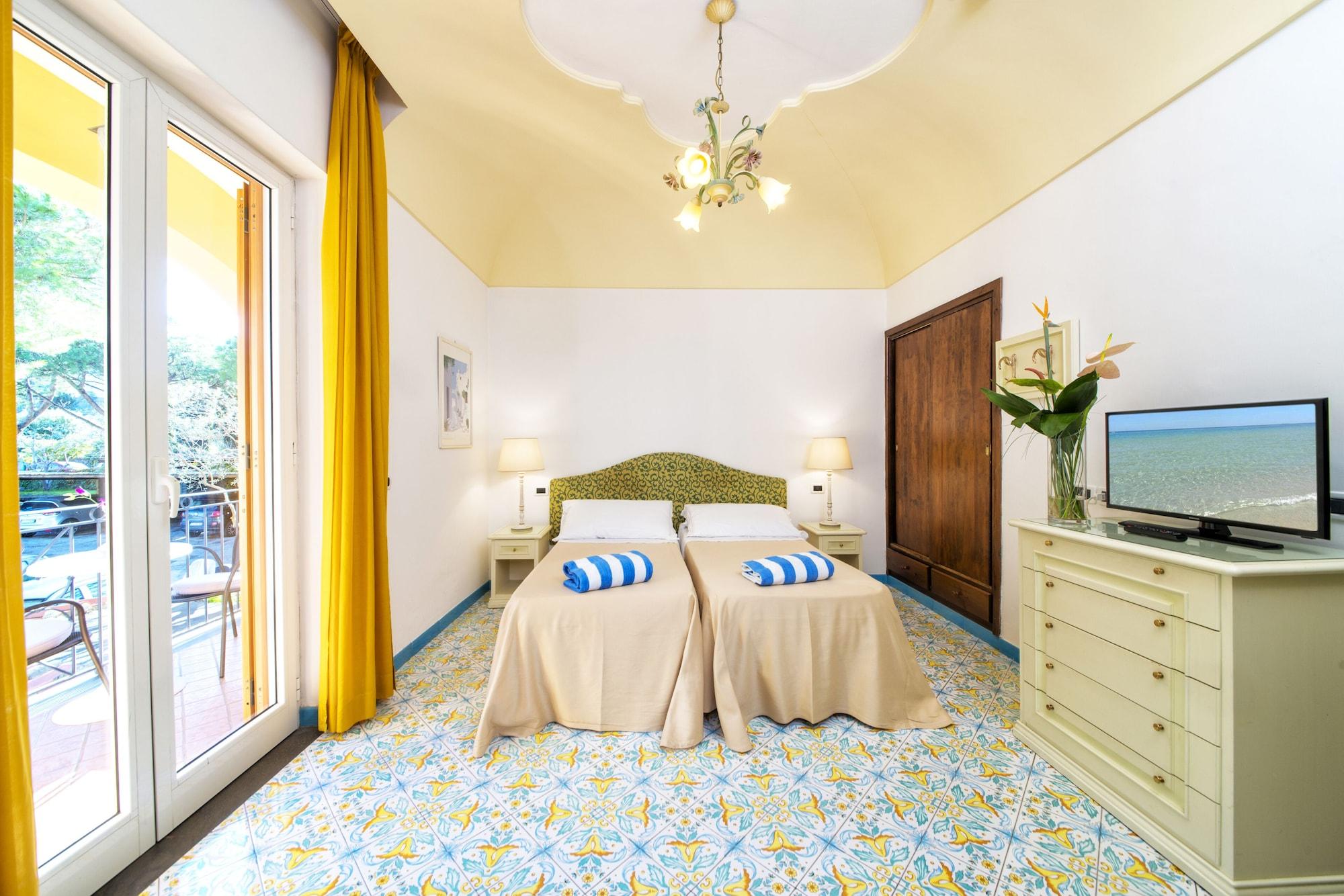 Hotel San Lorenzo Thermal Spa Forio di Ischia Dış mekan fotoğraf