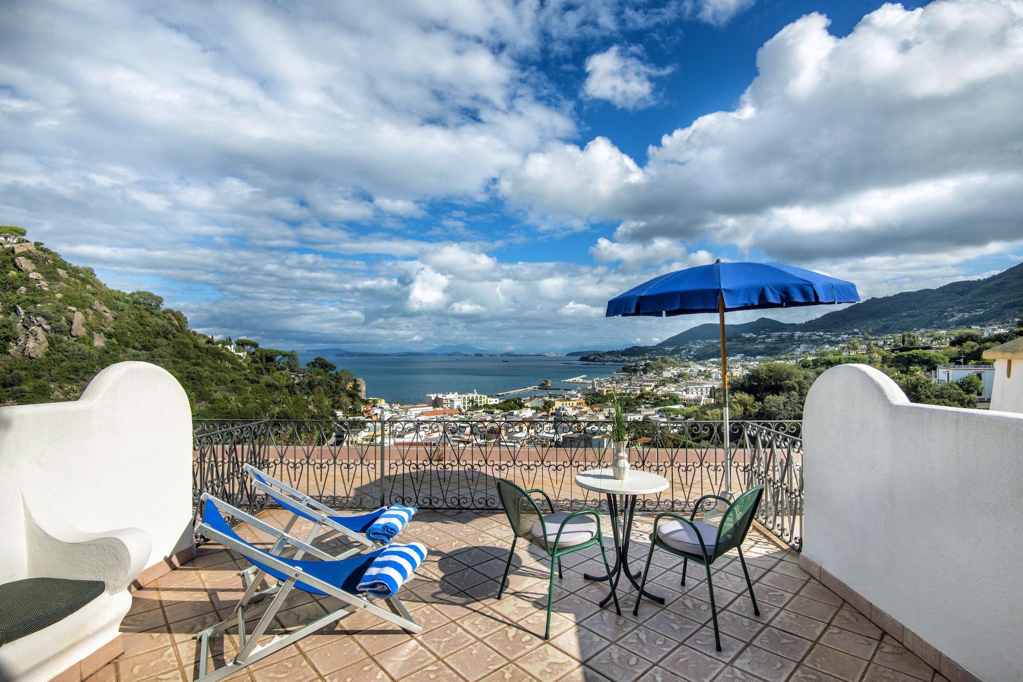 Hotel San Lorenzo Thermal Spa Forio di Ischia Dış mekan fotoğraf
