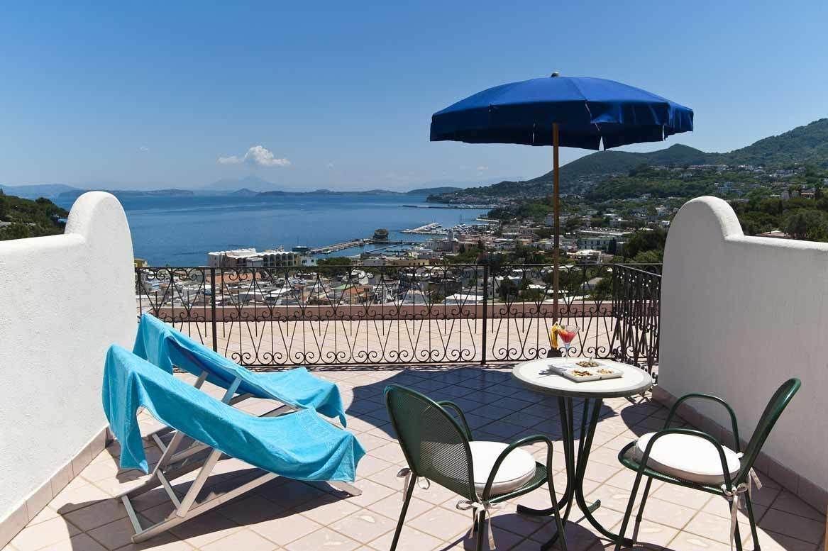Hotel San Lorenzo Thermal Spa Forio di Ischia Dış mekan fotoğraf