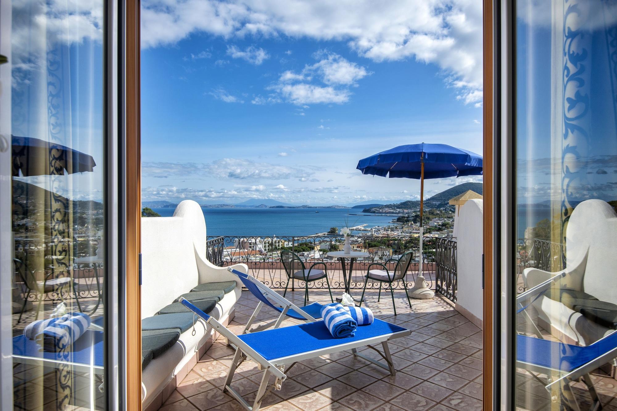 Hotel San Lorenzo Thermal Spa Forio di Ischia Dış mekan fotoğraf