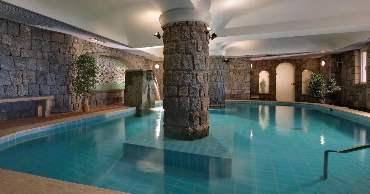 Hotel San Lorenzo Thermal Spa Forio di Ischia Dış mekan fotoğraf