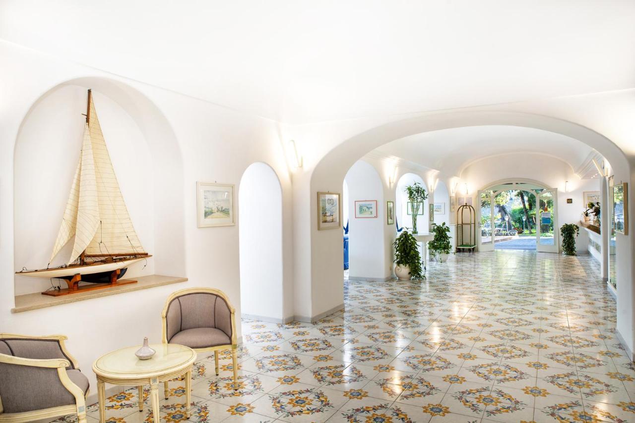 Hotel San Lorenzo Thermal Spa Forio di Ischia Dış mekan fotoğraf