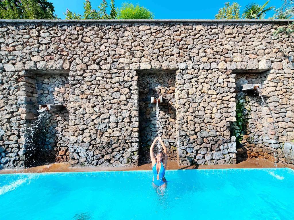 Hotel San Lorenzo Thermal Spa Forio di Ischia Dış mekan fotoğraf