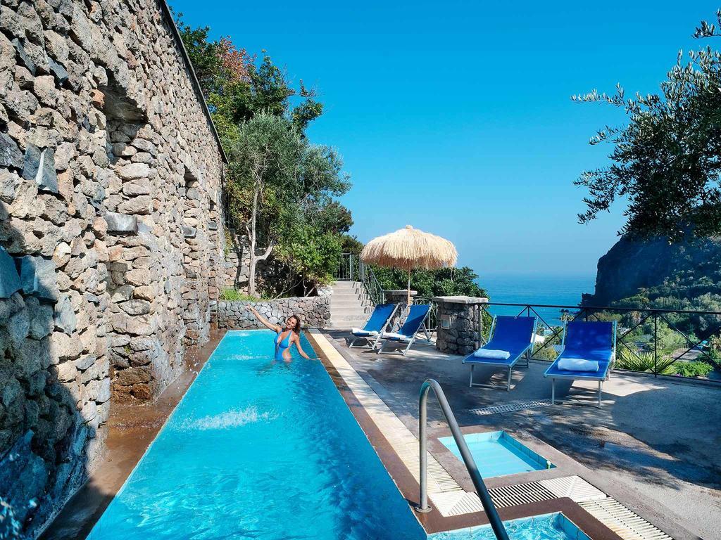 Hotel San Lorenzo Thermal Spa Forio di Ischia Dış mekan fotoğraf