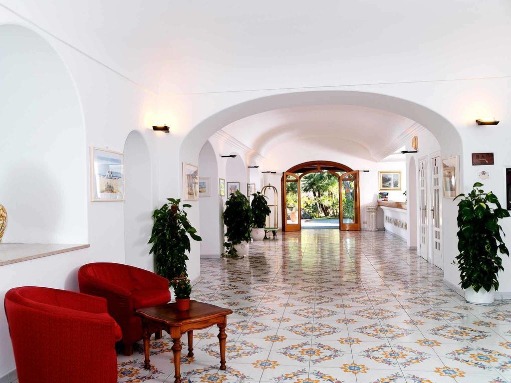 Hotel San Lorenzo Thermal Spa Forio di Ischia Dış mekan fotoğraf