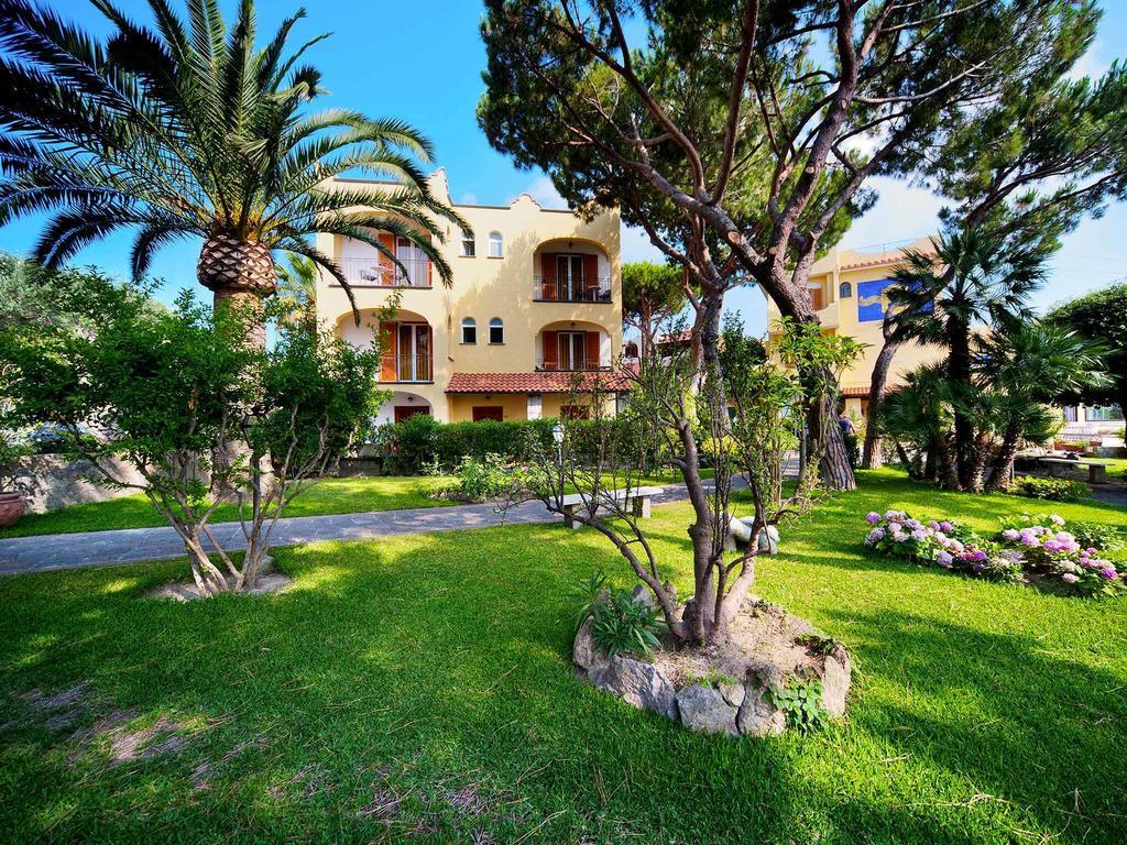 Hotel San Lorenzo Thermal Spa Forio di Ischia Dış mekan fotoğraf