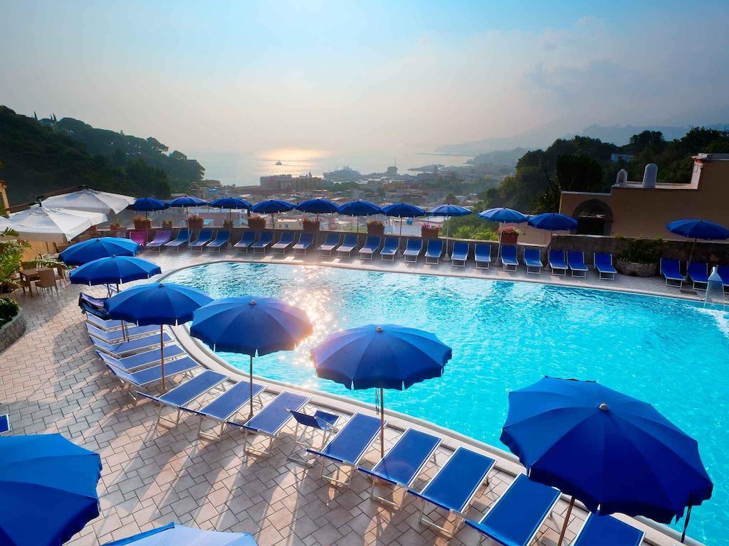 Hotel San Lorenzo Thermal Spa Forio di Ischia Dış mekan fotoğraf