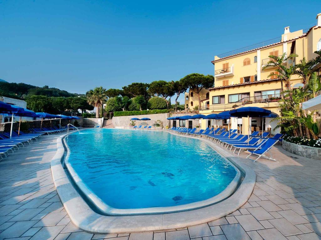Hotel San Lorenzo Thermal Spa Forio di Ischia Dış mekan fotoğraf