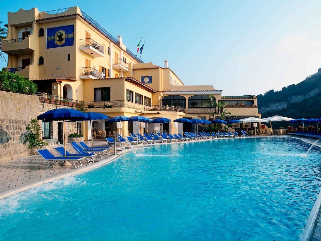 Hotel San Lorenzo Thermal Spa Forio di Ischia Dış mekan fotoğraf