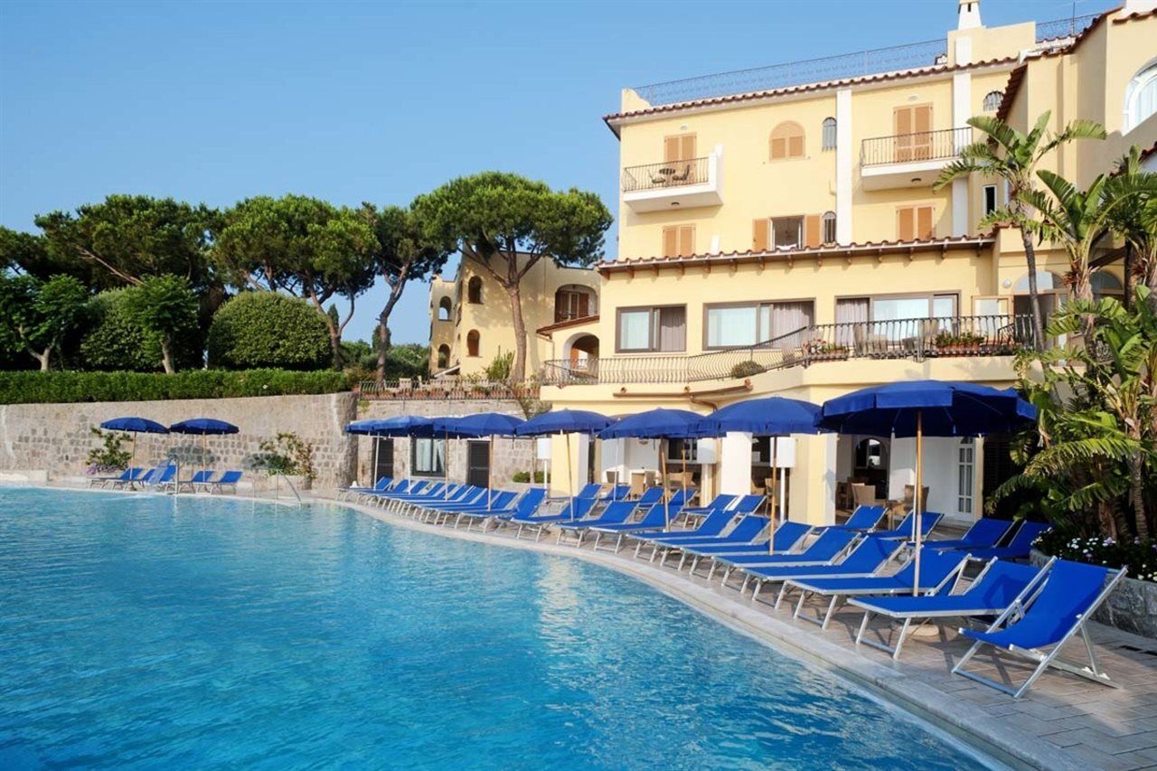 Hotel San Lorenzo Thermal Spa Forio di Ischia Dış mekan fotoğraf
